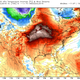 NOAA’s GFS model, which predicts that a high pressure ridge of hot air will park itself over the United States later this week. Image: NOAA